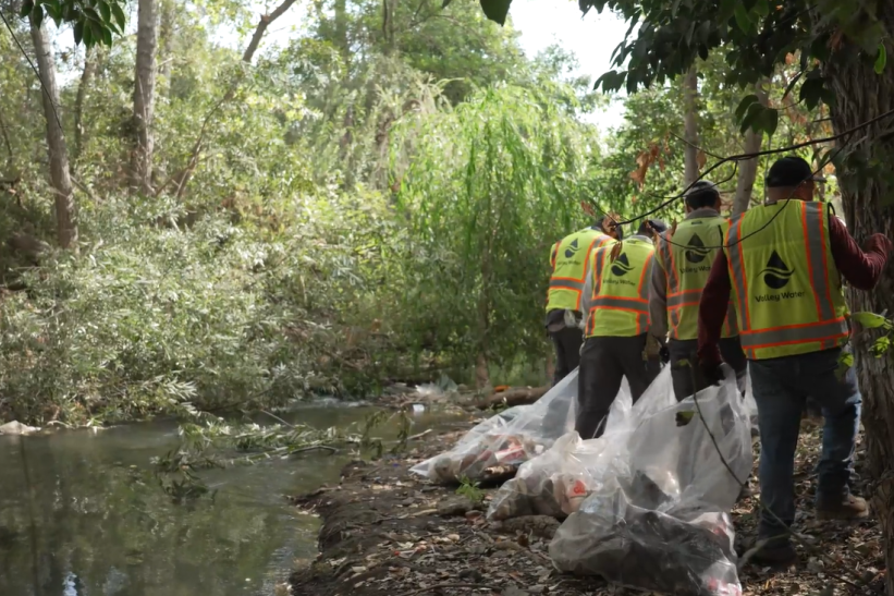 Valley Water continues to expand level of service dedicated to cleaning